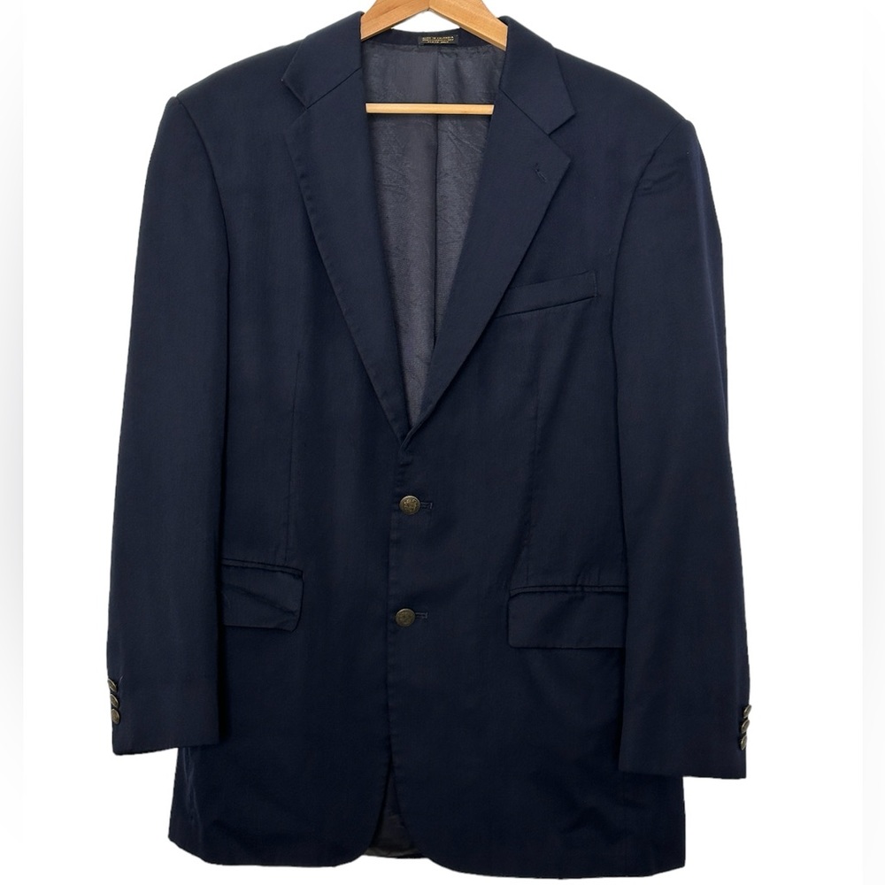 Oscar De La Renta Wool Suit Jacket